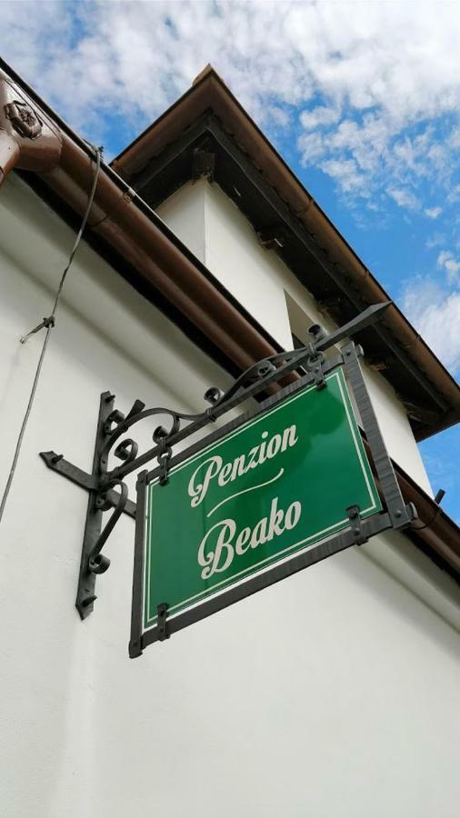 Penzion Beako Na "Pinglu" Votice Luaran gambar